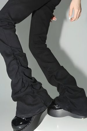 Ruched Pants
