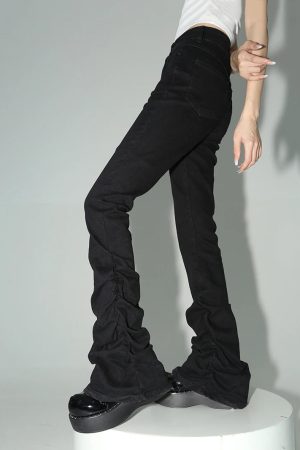 Ruched Pants