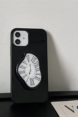 Salvador Dali Melting Clock Phone Case