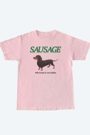 Sausage Dog Tee