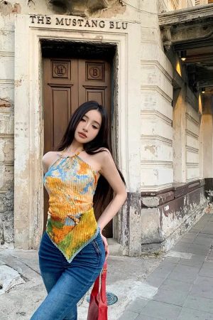 Scarf Top