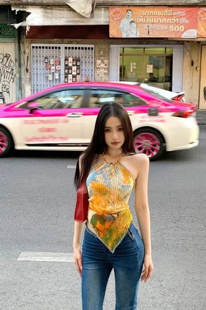 Scarf Top