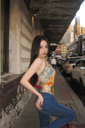 Scarf Top