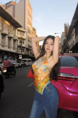 Scarf Top