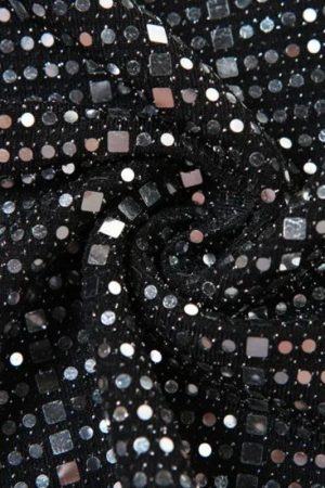 Sequined Halter Neck Top