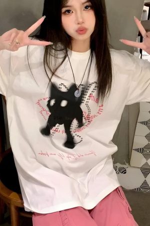 Shaking Cat Tee