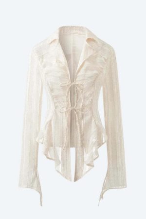 Sheer Shirt