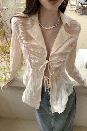 Sheer Shirt