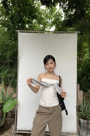 Shirt Tie Top