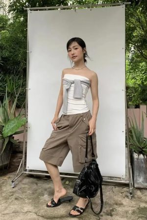 Shirt Tie Top