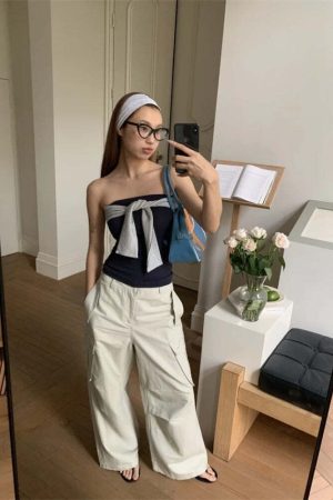 Shirt Tie Top