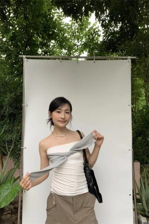 Shirt Tie Top