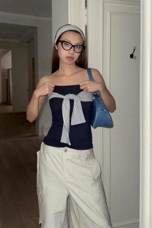 Shirt Tie Top
