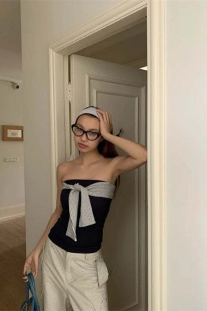 Shirt Tie Top