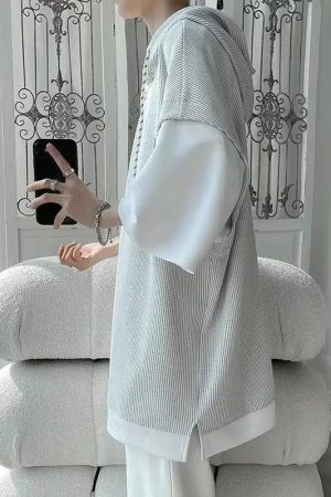 Short Sleeve Hoodie