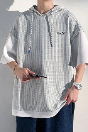 Short Sleeve Hoodie
