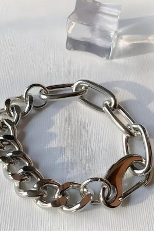 Silver Chain Bracelet