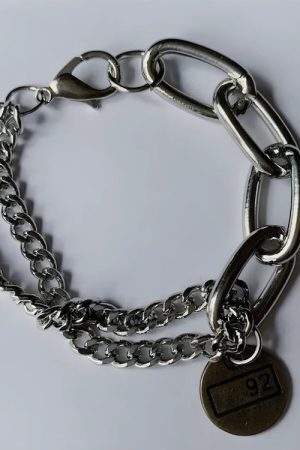 Silver Chain Bracelet