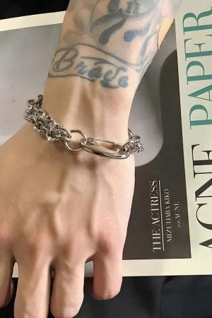 Silver Chain Bracelet
