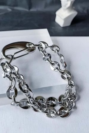 Silver Chain Bracelet