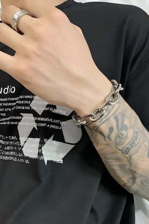 Silver Chain Bracelet
