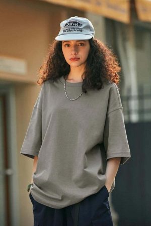 Skater Casual Basic Tee