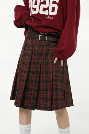 Skater Midi Skirt