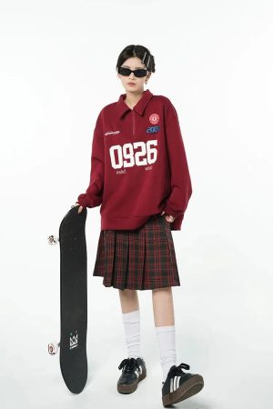 Skater Midi Skirt