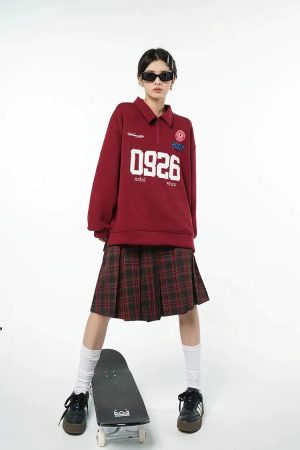 Skater Midi Skirt