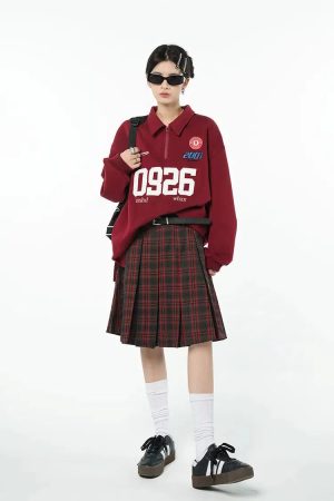 Skater Midi Skirt