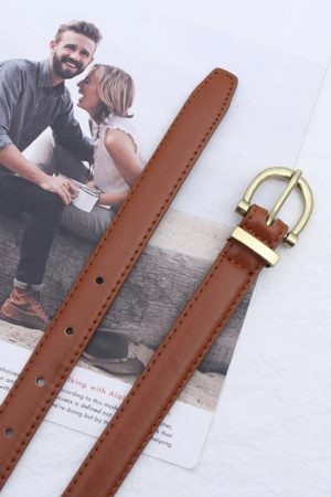 Skinny Belt