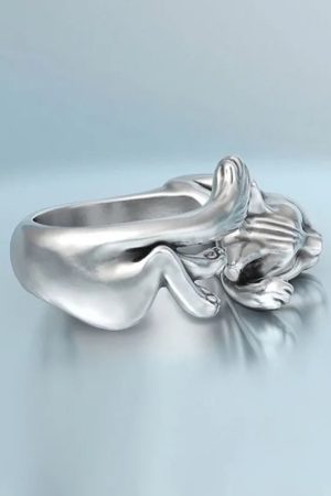 Sleeping Cat Ring