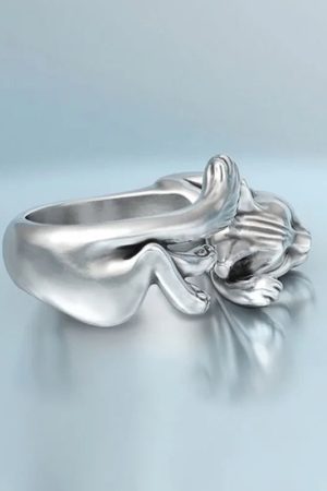 Sleeping Cat Ring