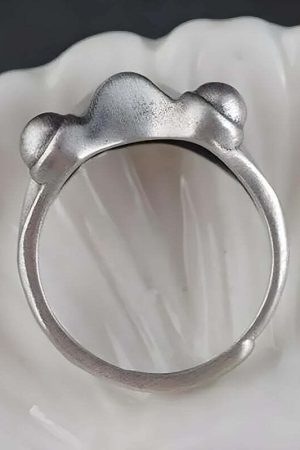 Sleeping Frog Ring
