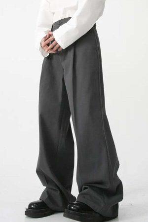 Soft Boy High Waist Baggy Pants