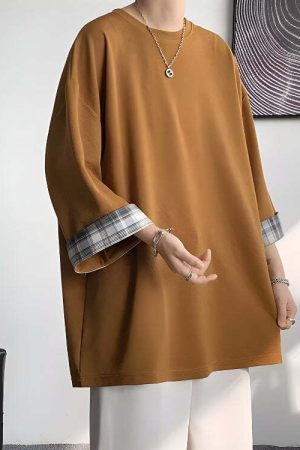 Soft Boy Oversize Detailed Tee