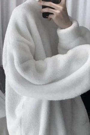 Soft Boy Oversized Teddy Sweatshirt