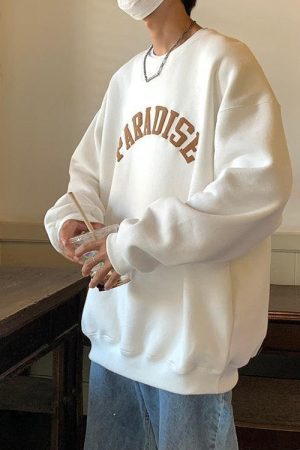Soft Boy Paradise Oversized Sweatshirt
