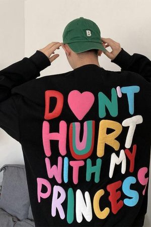 Soft Boy Printed Sweatshirt