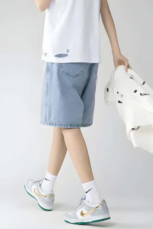 Soft Boy Wide Leg Shorts