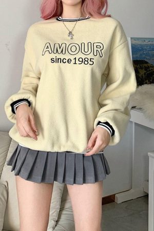 Soft Girl Amour Sweatshirt