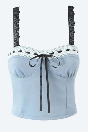 Soft Girl Bow Top