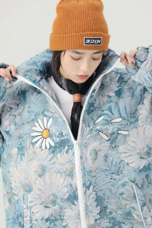 Soft Girl Daisy Jacket