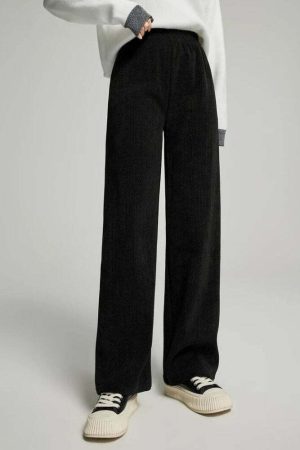 Soft Girl Knitted Sweatpants