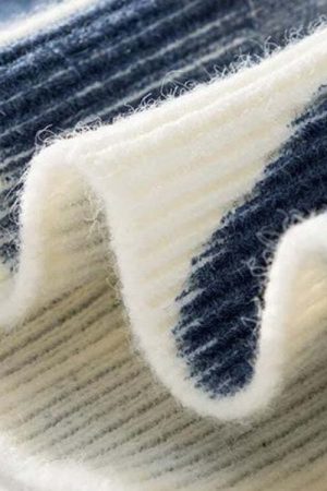 Spray Paint Soft Touch Knitted Sweater