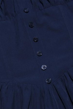 Square Neck Corset Mini Dress