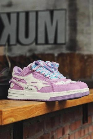 Star Patch Sneakers