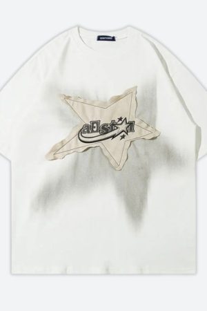 Star Patch Tee