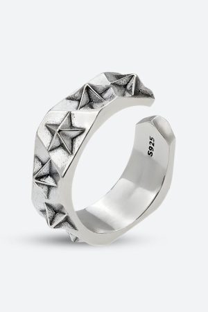 Star Silver Ring