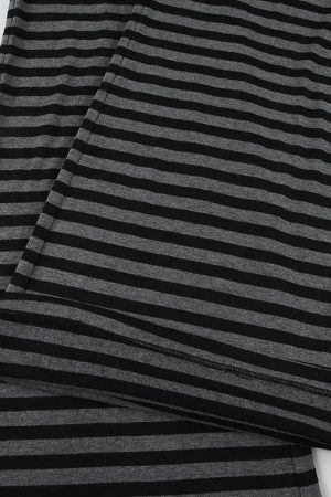 Striped Flare Sweatpants